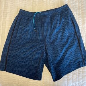 Blue Lululemon Shorts